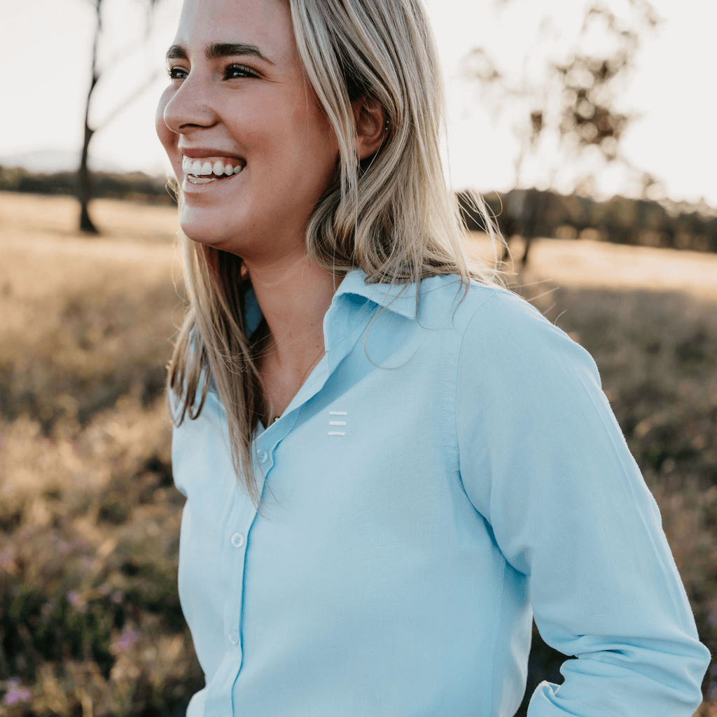 
                  
                    Classic Fit Shirt - Ice Blue
                  
                