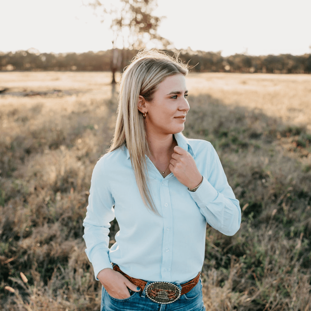 
                  
                    Classic Fit Shirt - Ice Blue
                  
                
