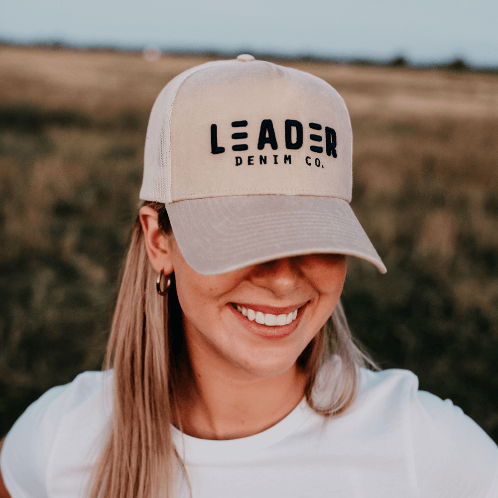 🎁 Chino Trucker Cap - Sand (100% off)