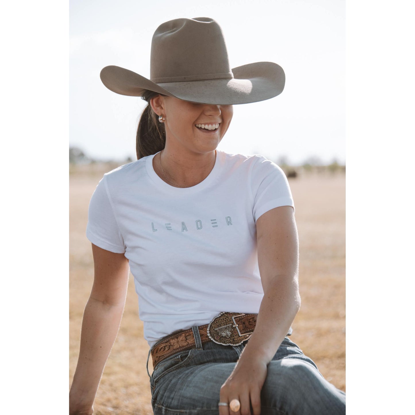 
                  
                    Classic Cotton Chest Logo Tee - White
                  
                