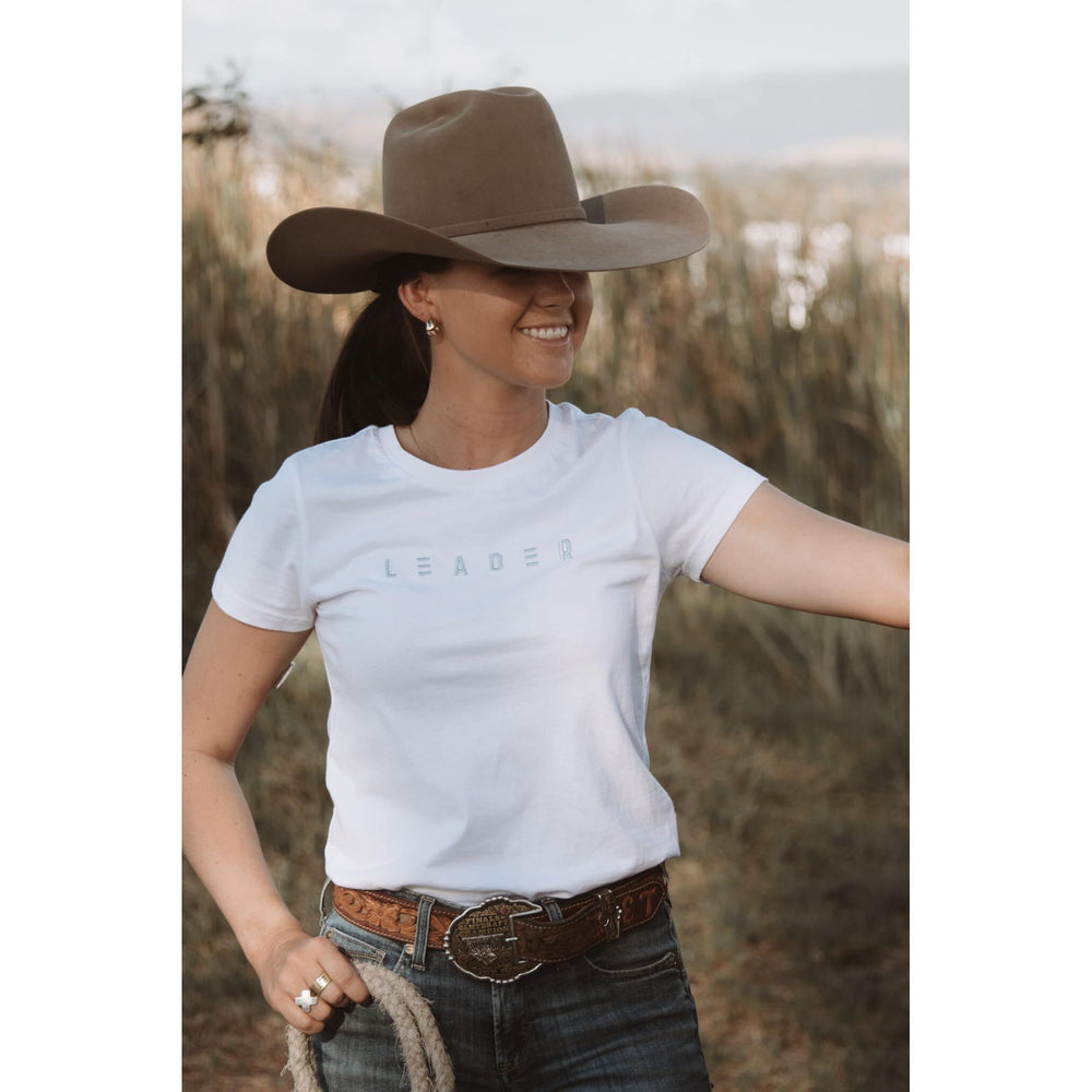 
                  
                    Classic Cotton Chest Logo Tee - White
                  
                