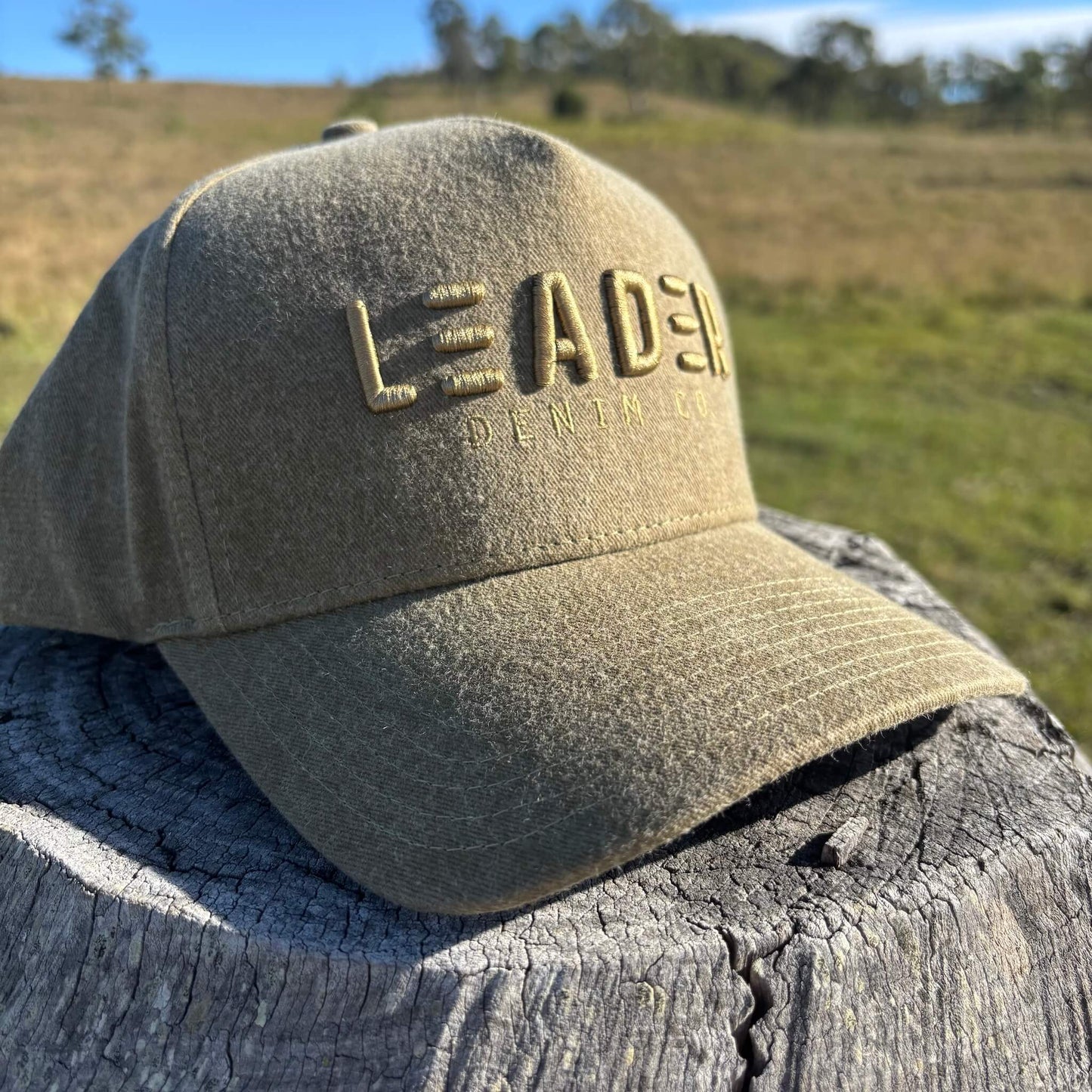 
                  
                    Chino Trucker Cap - Olive
                  
                