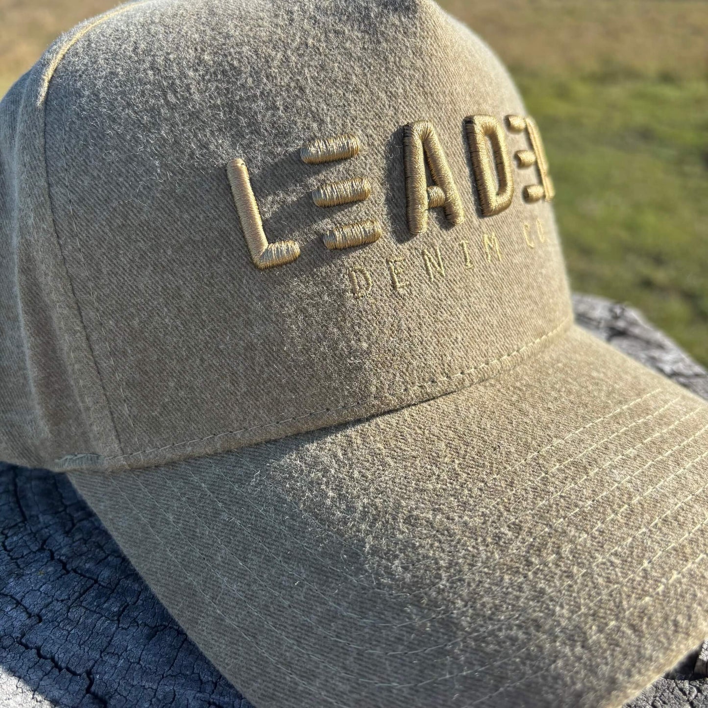 
                  
                    Chino Trucker Cap - Olive
                  
                