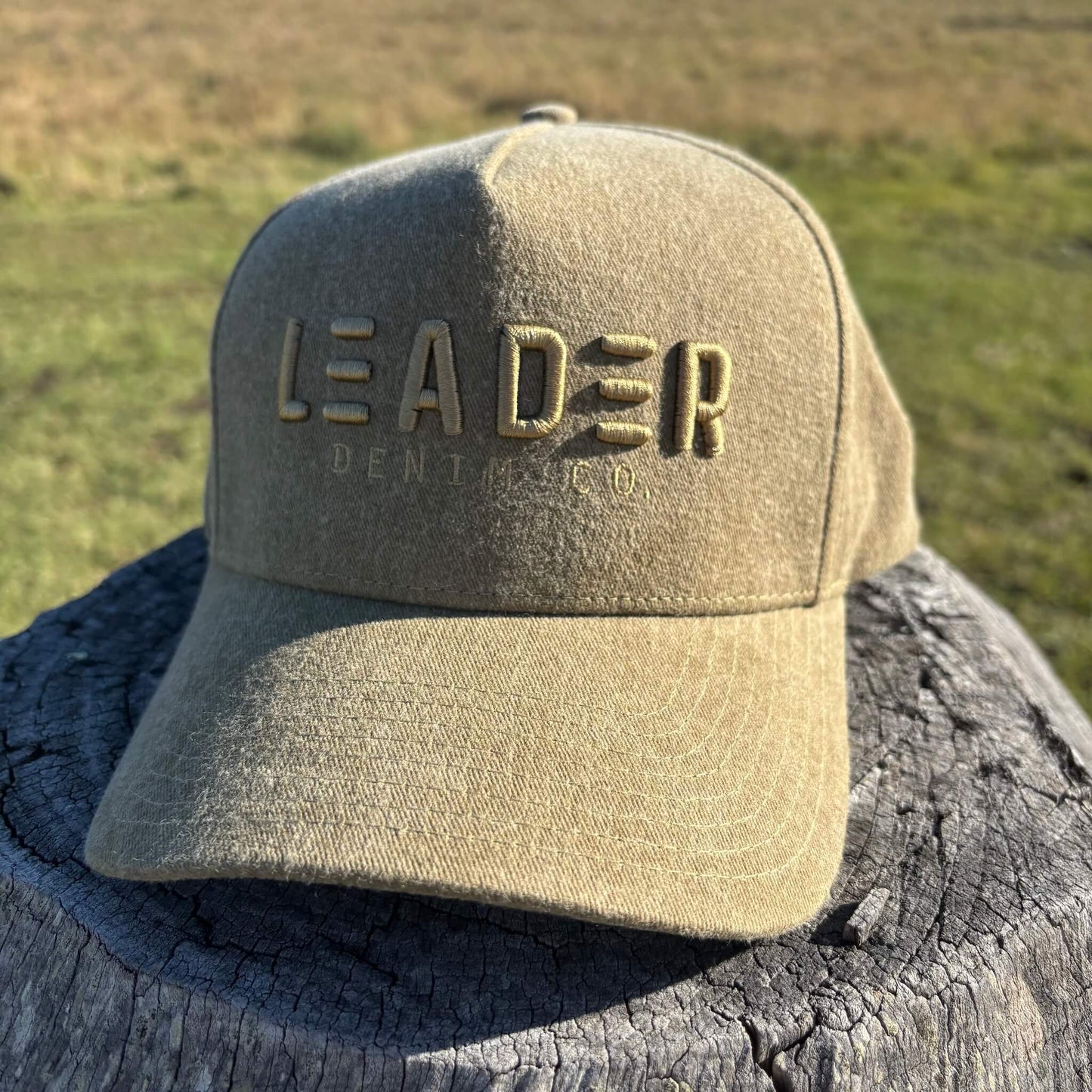 
                  
                    Chino Trucker Cap - Olive
                  
                