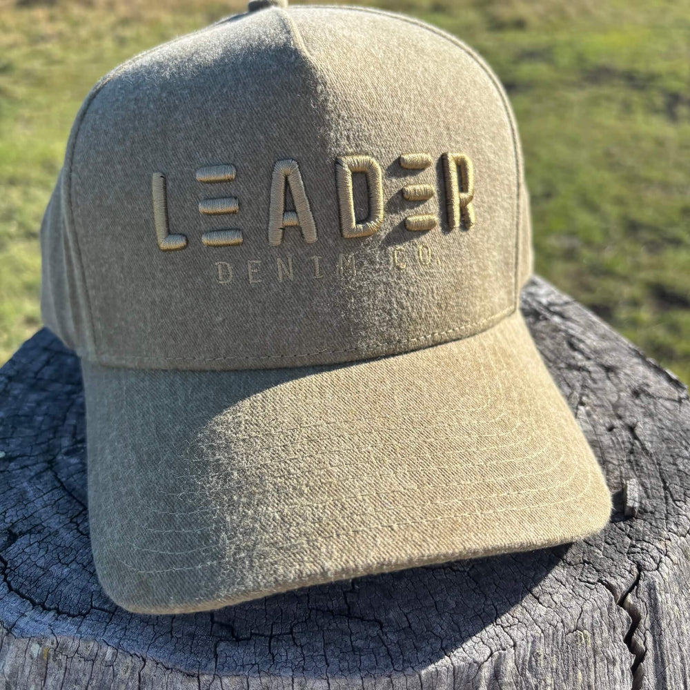 
                  
                    Chino Trucker Cap - Olive
                  
                