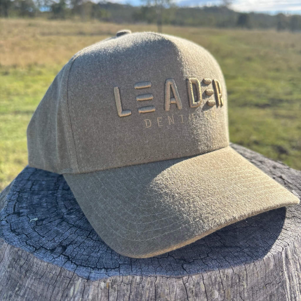 
                  
                    Chino Trucker Cap - Olive
                  
                