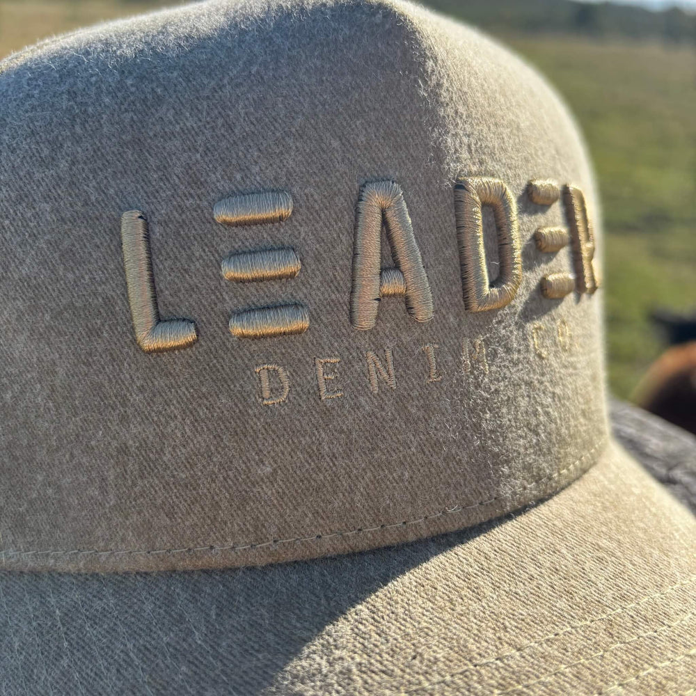 Chino Trucker Cap - Olive