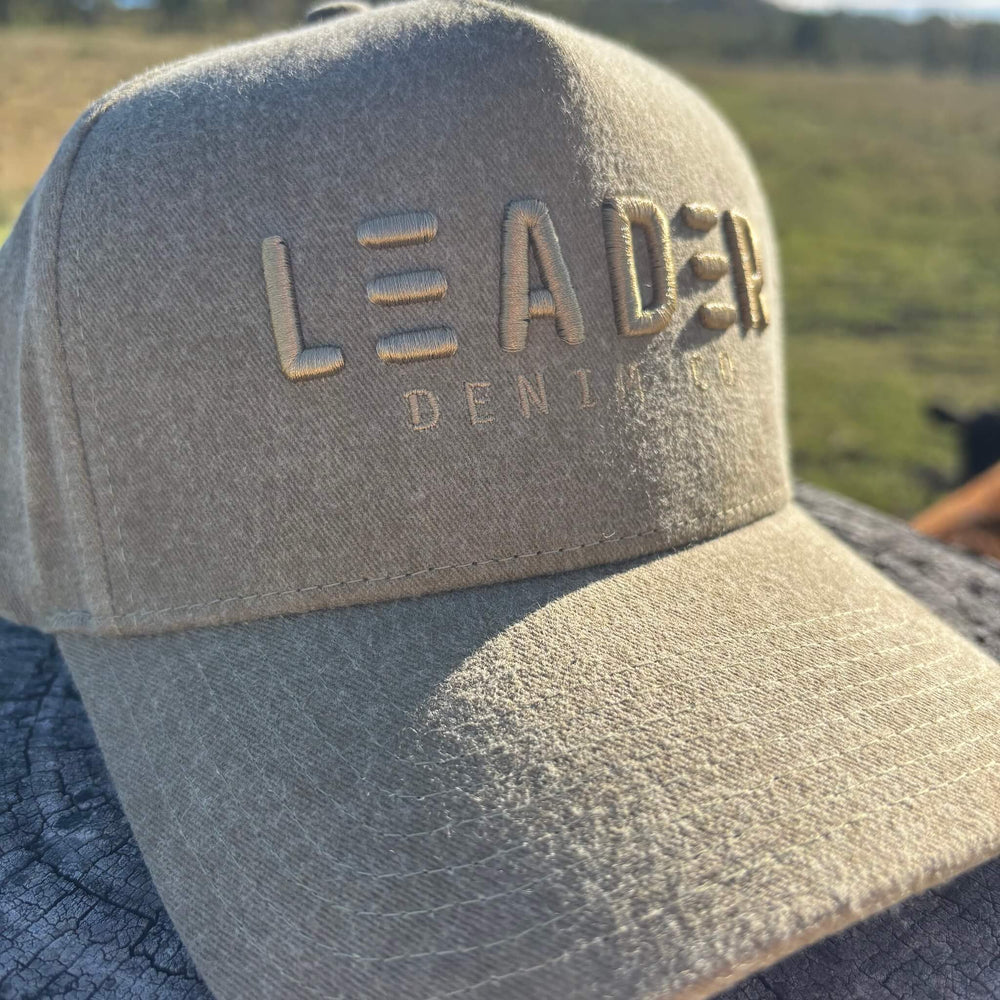 
                  
                    Chino Trucker Cap - Olive
                  
                