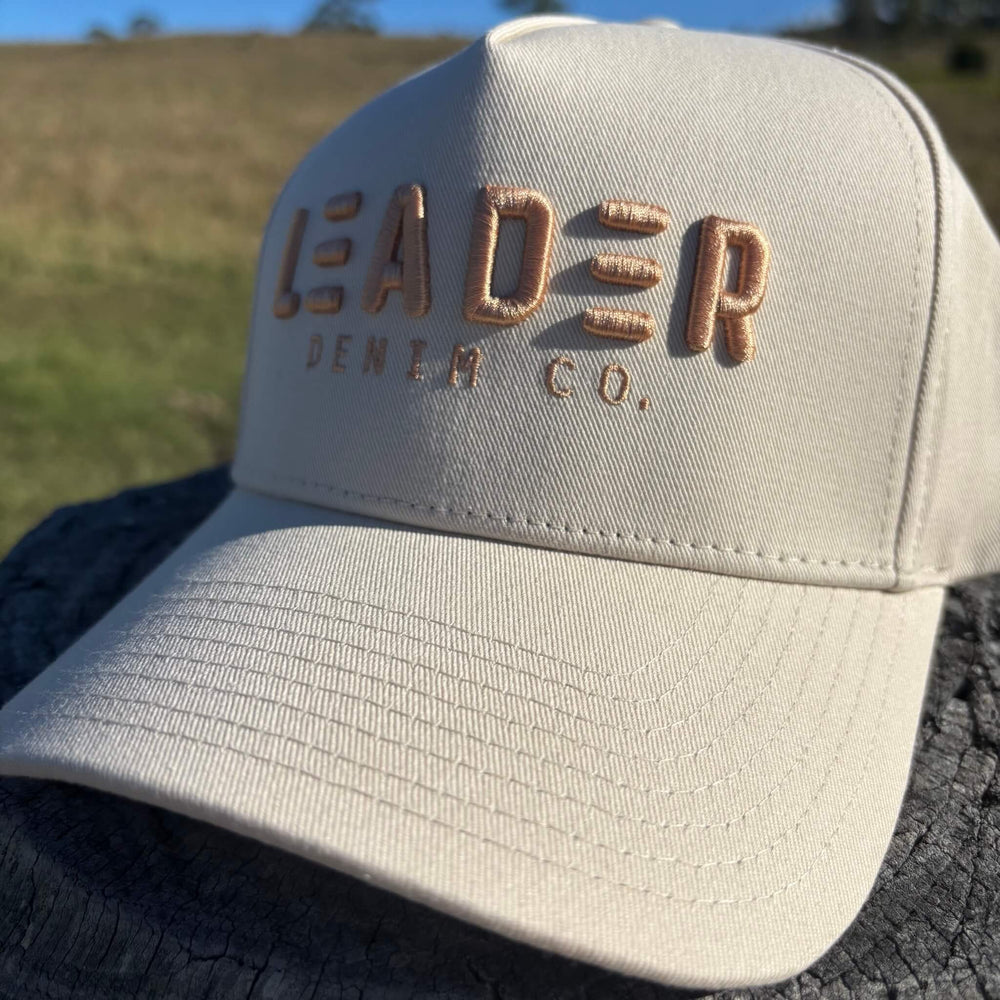 
                  
                    Chino Trucker Cap - Cream
                  
                