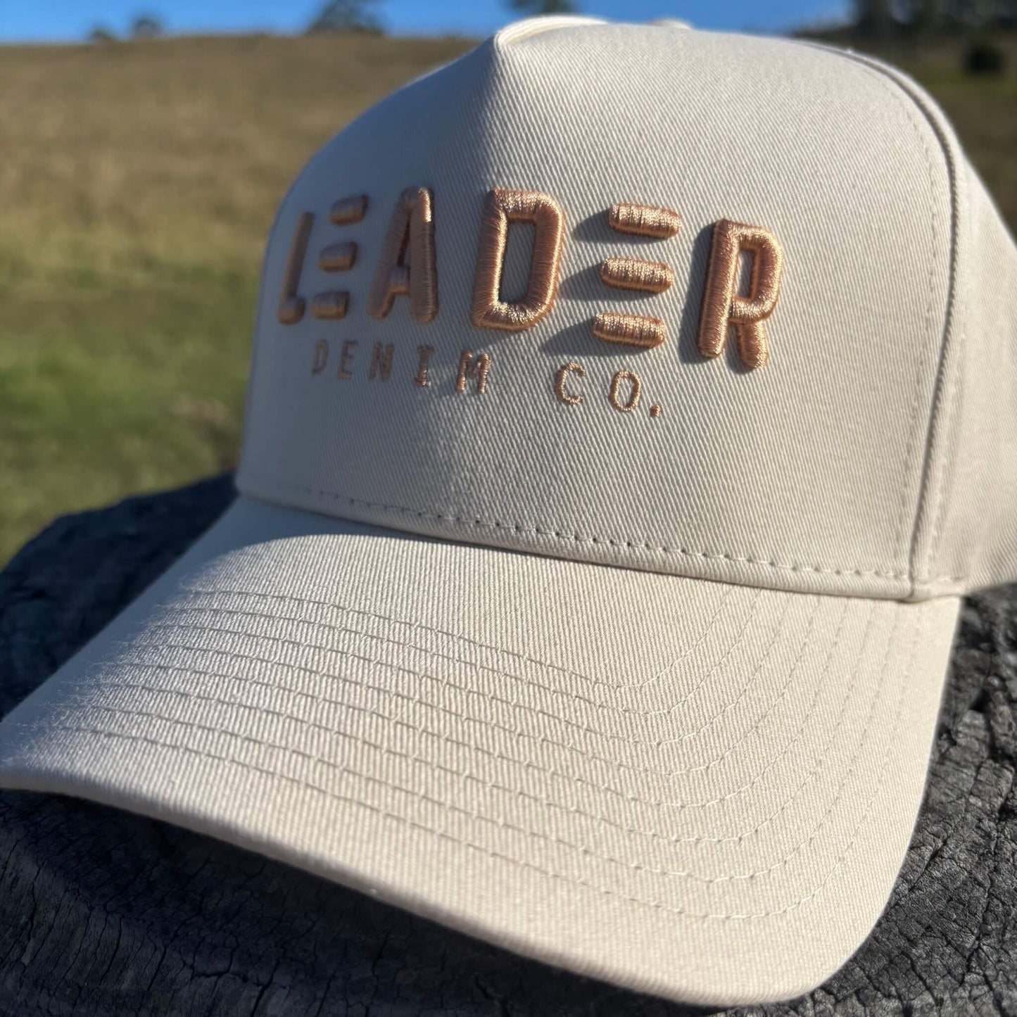 
                  
                    Chino Trucker Cap - Cream
                  
                