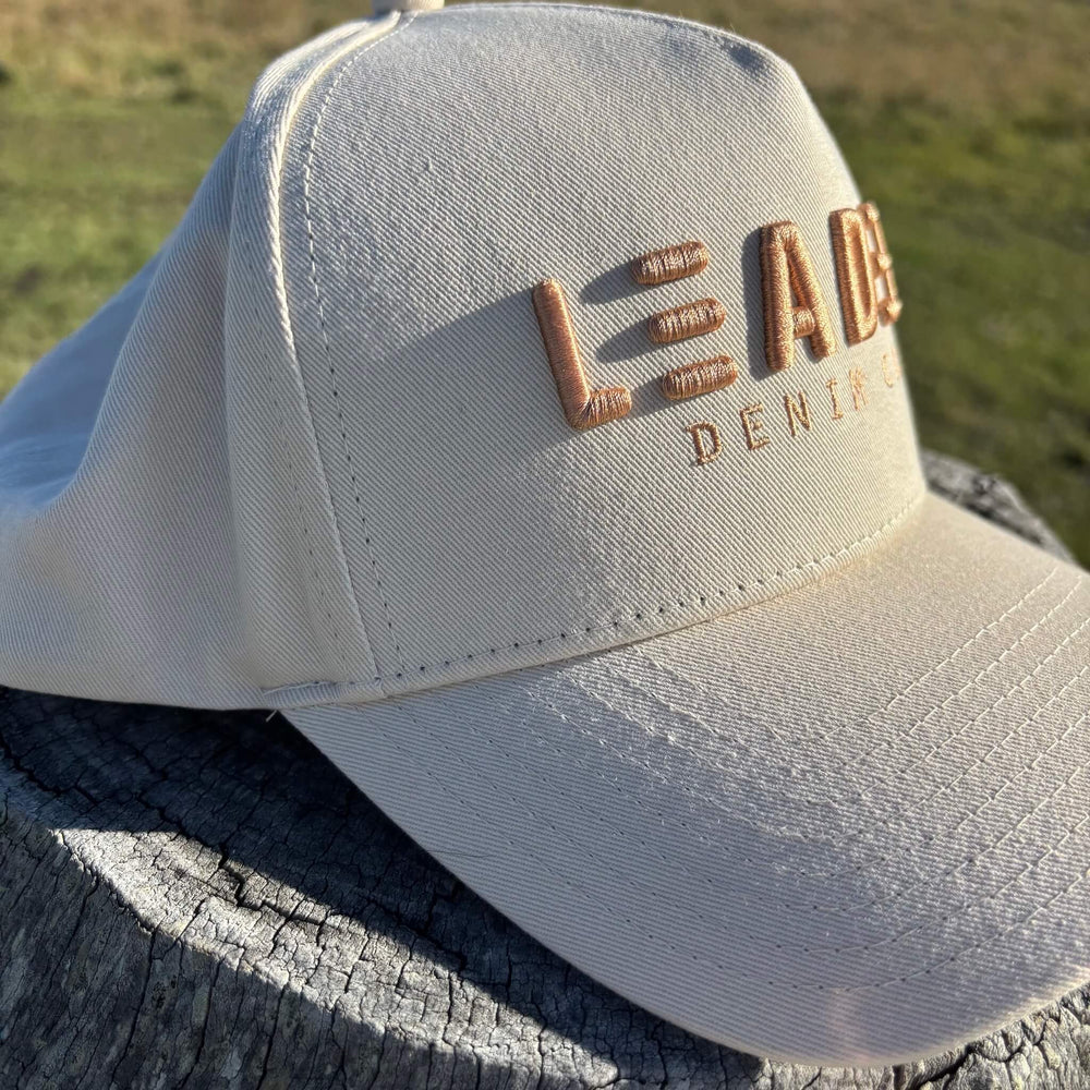 
                  
                    Chino Trucker Cap - Cream
                  
                