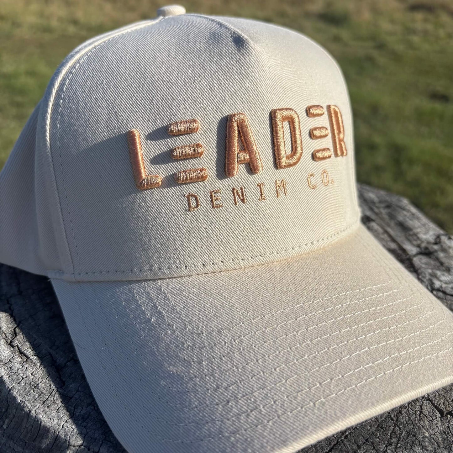 
                  
                    Chino Trucker Cap - Cream
                  
                