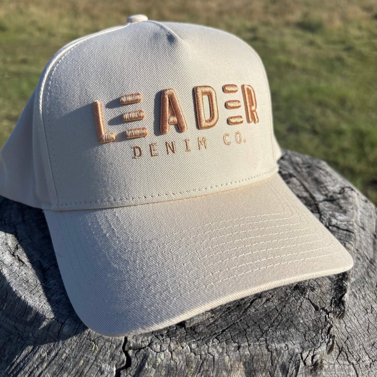 
                  
                    Chino Trucker Cap - Cream
                  
                