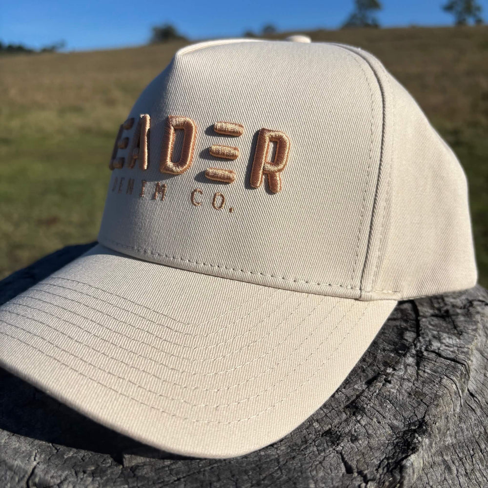 
                  
                    Chino Trucker Cap - Cream
                  
                
